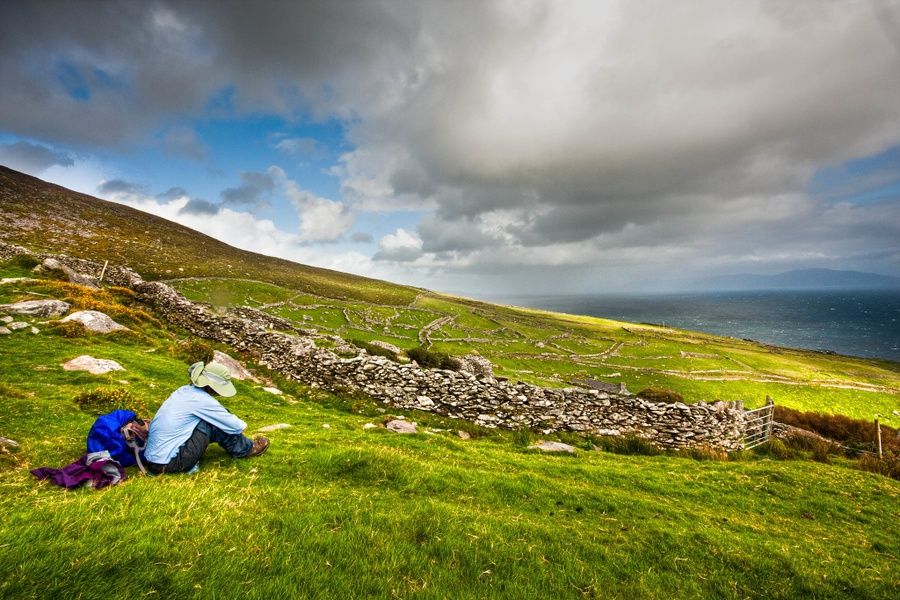 Exploring the Dingle Peninsula is one of the best things to do in Dingle Ireland