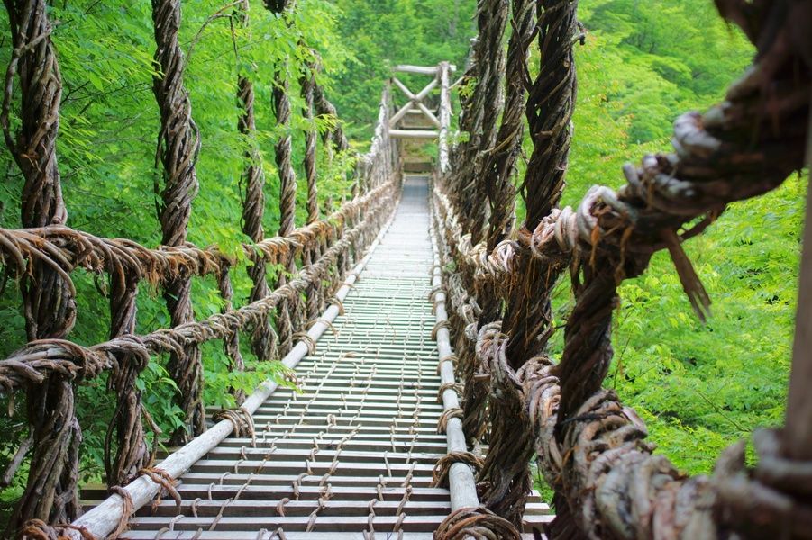 Iya No Kazura Bridge is one of the best places to visit in Japan