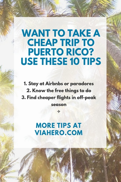 Cheap Trips to Puerto Rico PIN