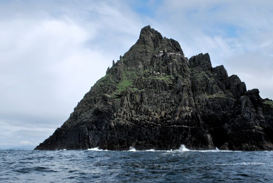 Visiting Skellig Michael Island, from Star Wars, is a cool thing to do in Ireland