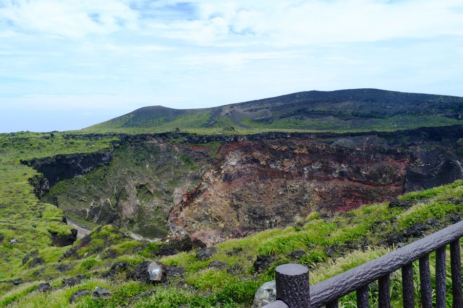 Mount Mihara is one of the most beautiful Tokyo attractions