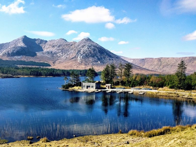 Exploring the gorgeous Connemara region is a cool thing to do in Galway Ireland