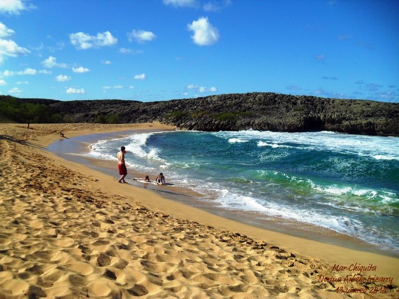 Playa Mar Chiquita Sightseeing in Puerto Rico