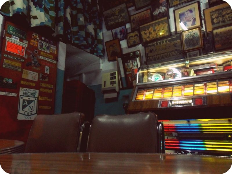 AtleNal bar in Enviagado in Medellin Colombia