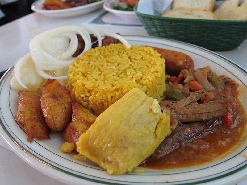 Meat and Platter Food in Cuba