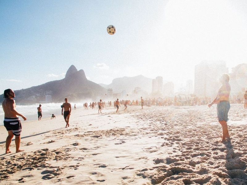 Beach volleyball rules - A Dica do Dia, Free Portuguese - Rio & Learn