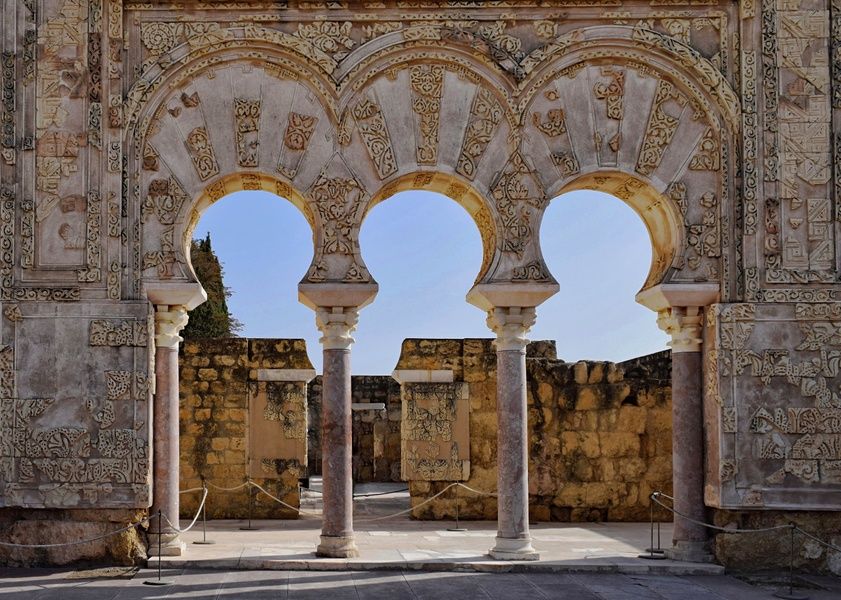 The ruins of Medina Azahara in Cordoba are an amazing place to visit in Spain