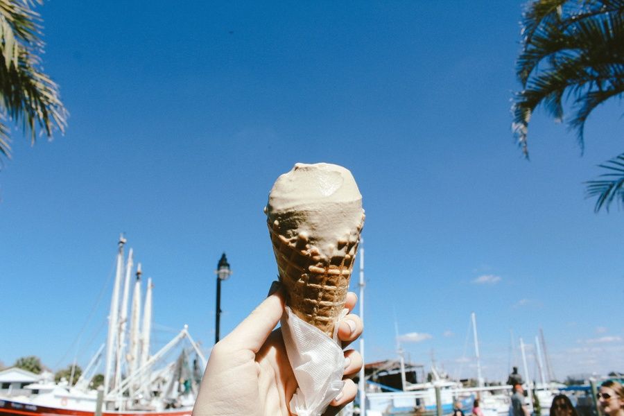 Ice Cream Puerto Rico Solo Travel