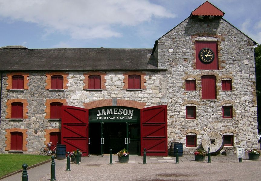 Touring the iconic Jameson Distillery is a cool thing to do in ireland