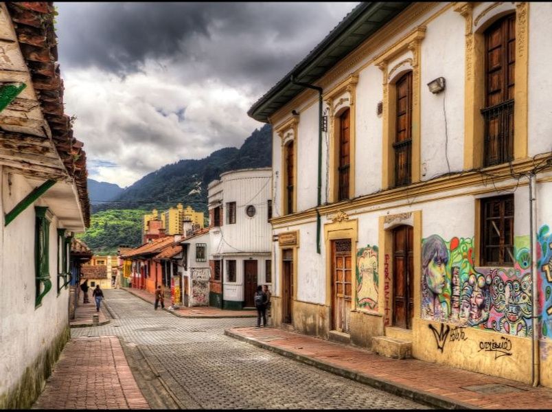 la candelaria what to do in Bogota colombia