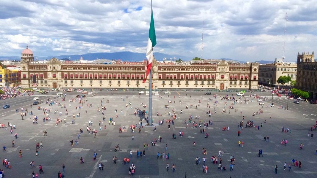 El Zocalo Places To Visit In Mexico City