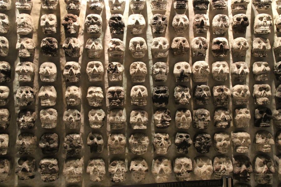 Templo Mayor Museum is a must visit in the historic center of Mexico City