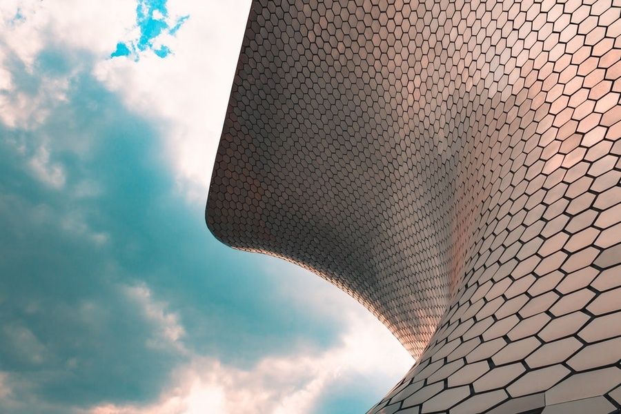 Checking out the art at Museo Soumaya is a great thing to do in Mexico City