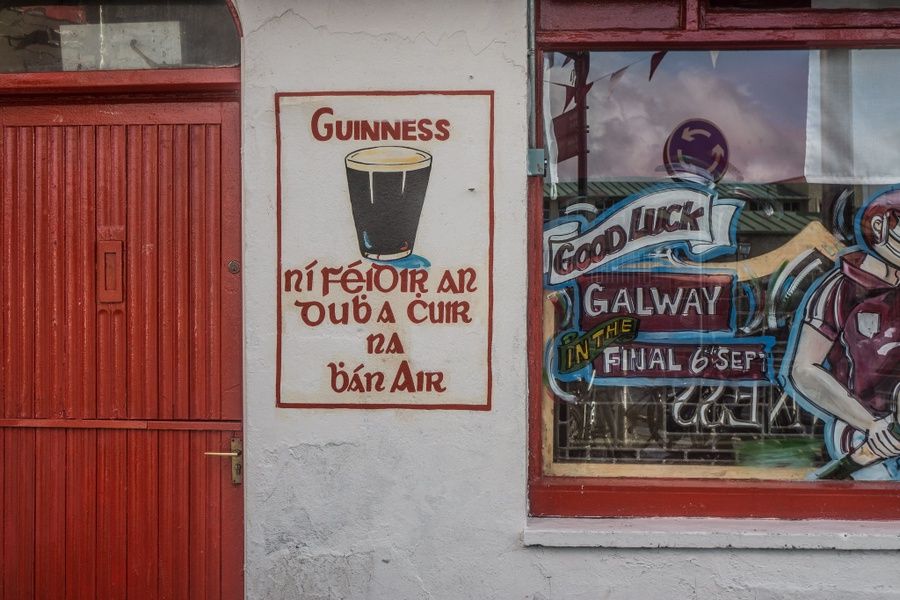 Having a pint is one of the best things to do in Galway Ireland