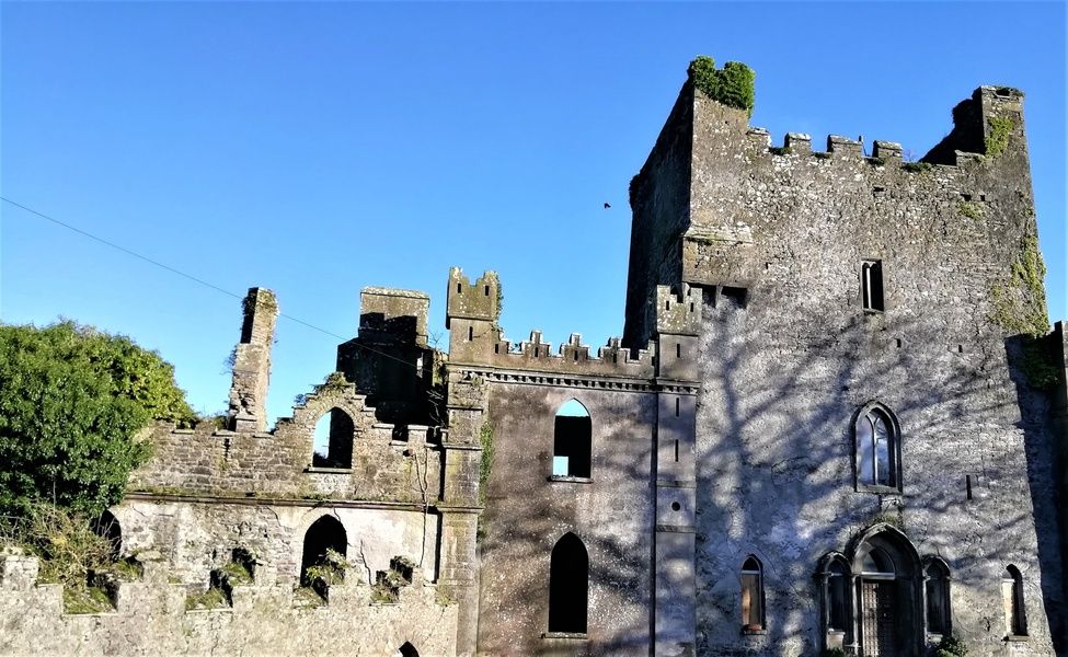 Exploring the haunted Leap Castle is a cool thing to do in Ireland