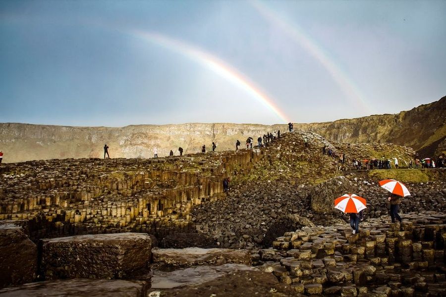With 7 days in Ireland go to Giant's Causeway