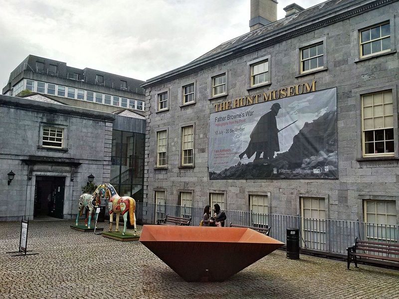 Checking out the Hunt Museum is an awesome thing to do in Limerick