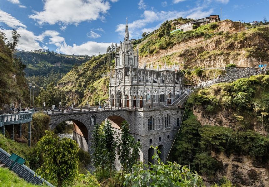 Las Lajas Things to Do in Colombia