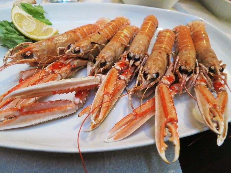 Eating seafood in Trogir is one of the best things to do in Croatia