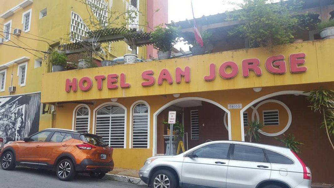 Hotel San Jorge is a classic hostel in Puerto Rico