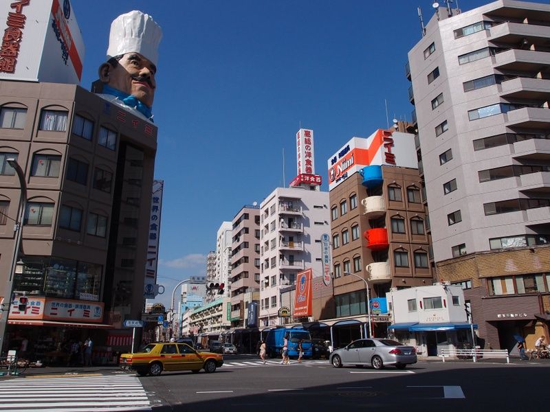 Kappabashi/Niimi Kitchenware is a cool place to explore if you're looking for what to do in Tokyo in 3 days