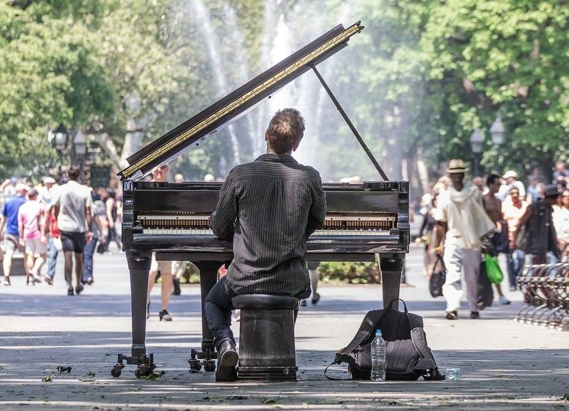 Encircling the lively Washington Square Park, Lower Manhattan is a great place to stay in New York