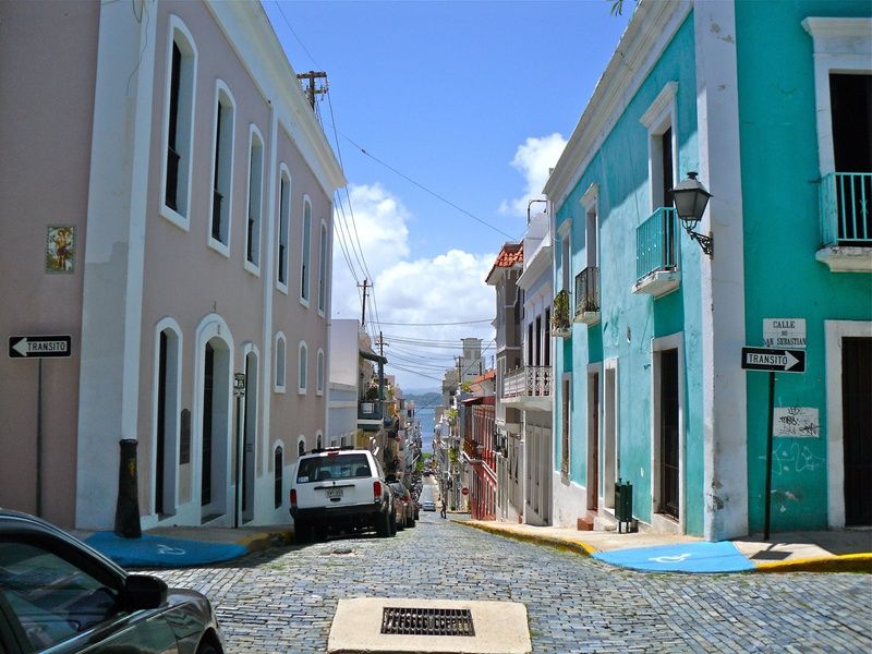Old San Juan Puerto Rico Vacation Spots