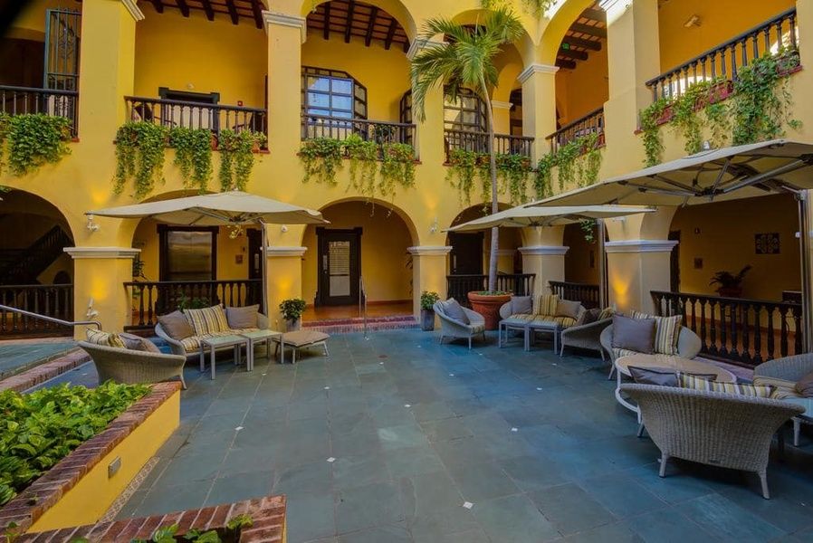 Hotel El Convento is a beautiful boutique hotel in Puerto Rico