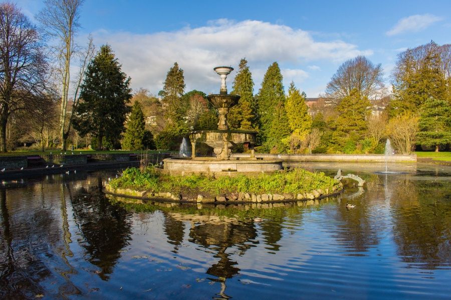 Relaxing at Fitzgerald Park is a great thing to do in Cork Ireland