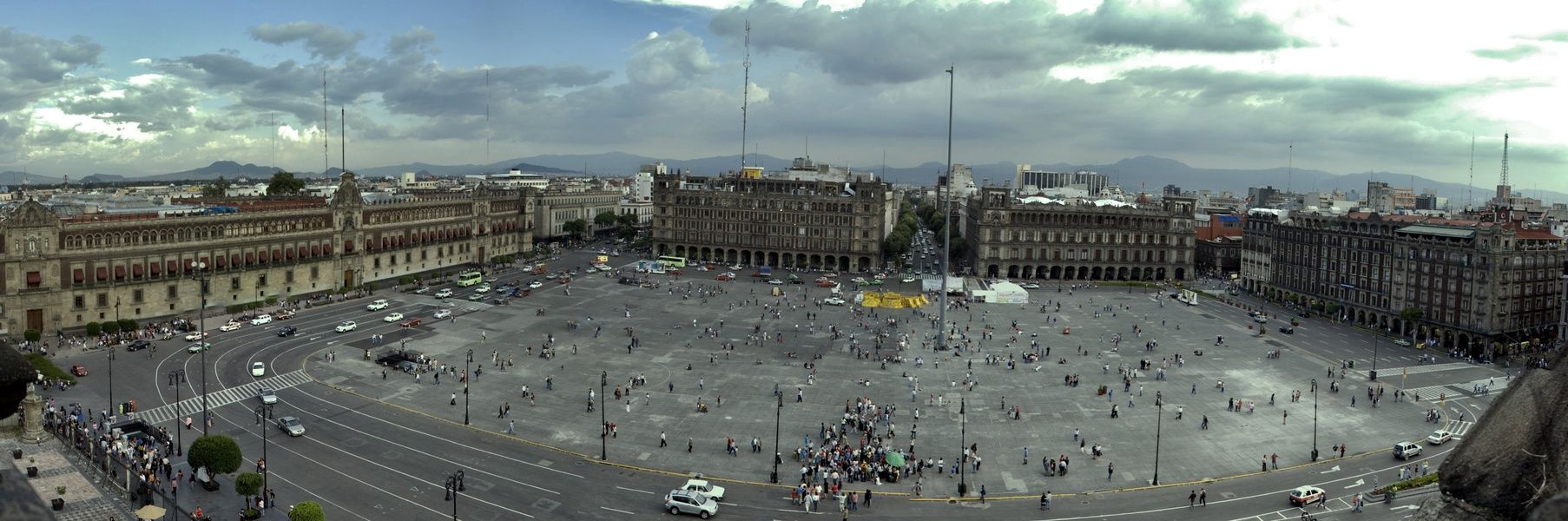 TripAdvisor reviews in Mexico City rave about El Zocalo