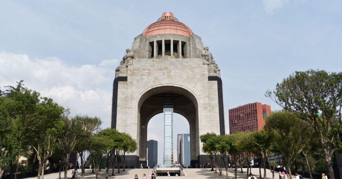 Monumento De La Revolucion Places To Visit In Mexico City
