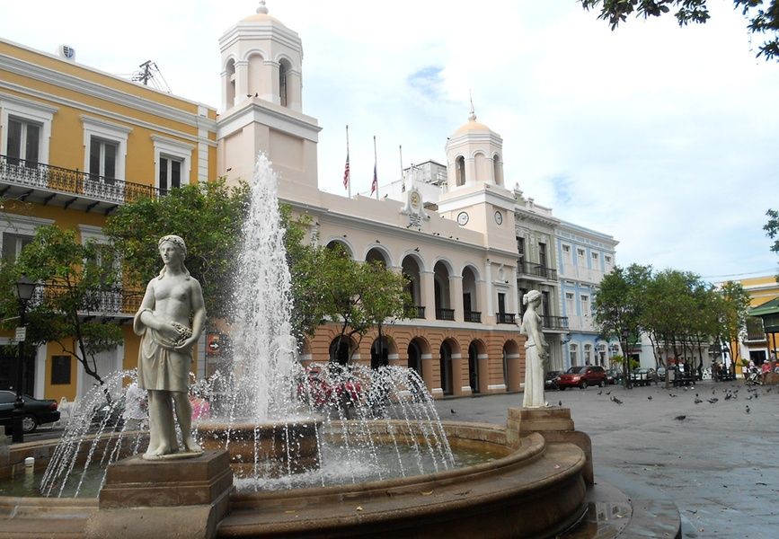 Plaza de Armas is one of the top attractions in San Juan