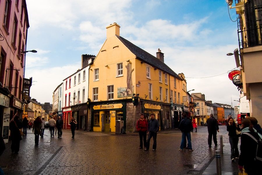 Galway is a great place to visit in Ireland