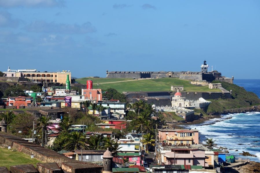 Visiting La Perla is one of the fun things to do in san juan puerto rico