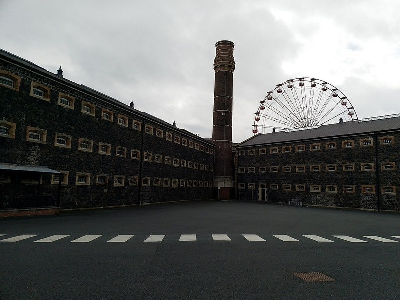 Wandering the halls of Crumlin Road Gaol is one of the coolest things to do in Northern Ireland