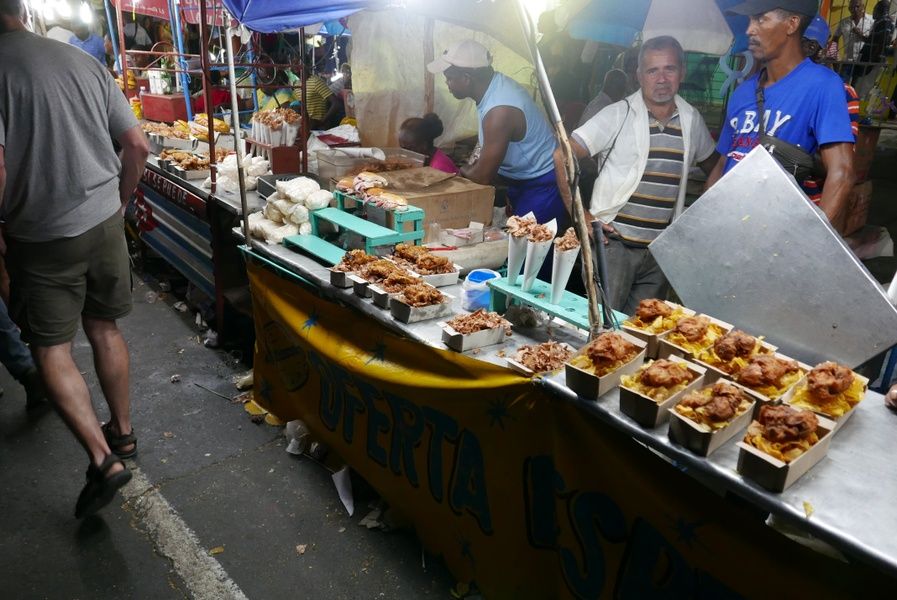 Cuba street food