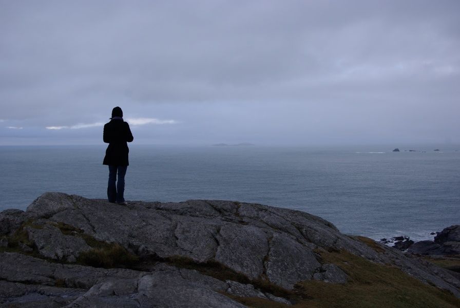 The northernmost point of the country, Malin Head, is an awesome place to visit in Ireland