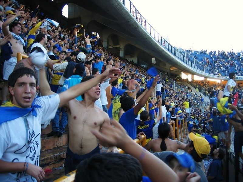 Cheering on the Boca Juniors is a great thing to do in Buenos Aires