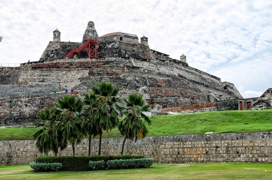 Another awesome famous place in Colombia is Cartagena