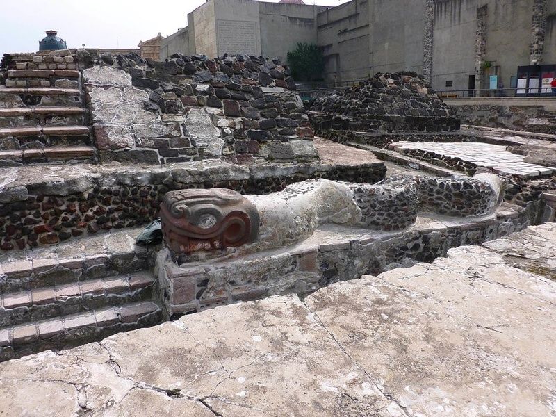 Seeing the Templo Mayor ruins is one of the best things to do in Mexico City