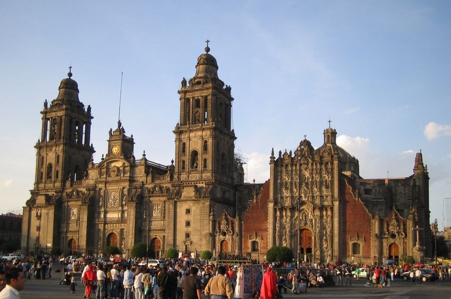 Centro Historico Najlepszy czas na wizytę w Mexico City