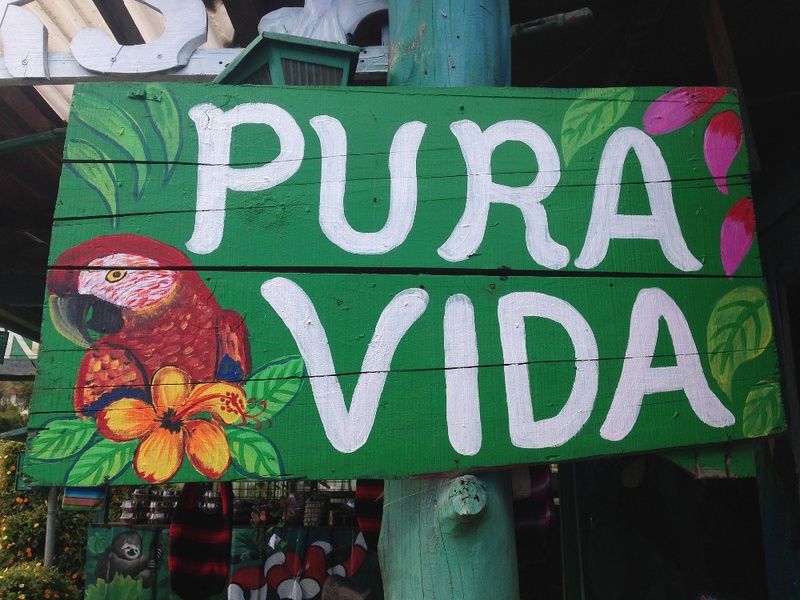 A Costa Rica travel FAQ: What does pura vida mean?