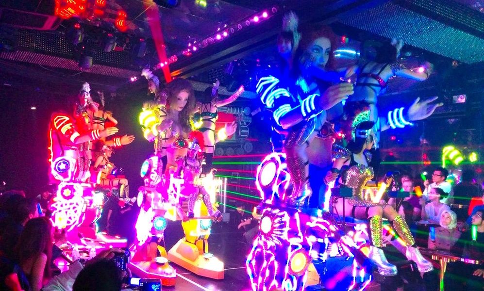 Robot Restaurant Must Do in Tokyo