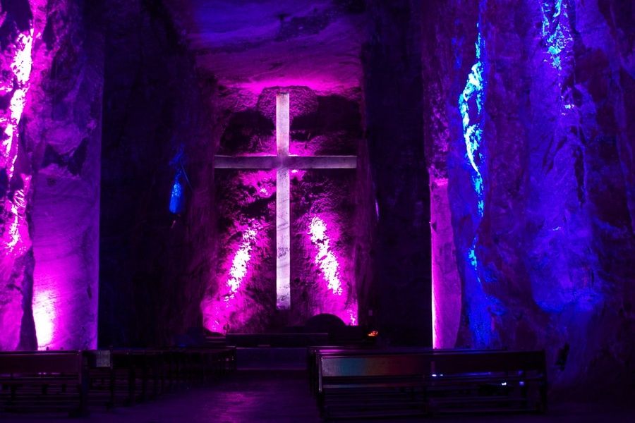 Salt Cathedral Things to Do in Colombia