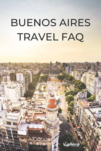 Buenos Aires Vacation Travel Guide