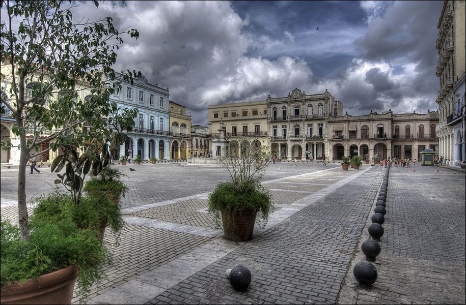 Plaza Vieja things to do in Havana local experience