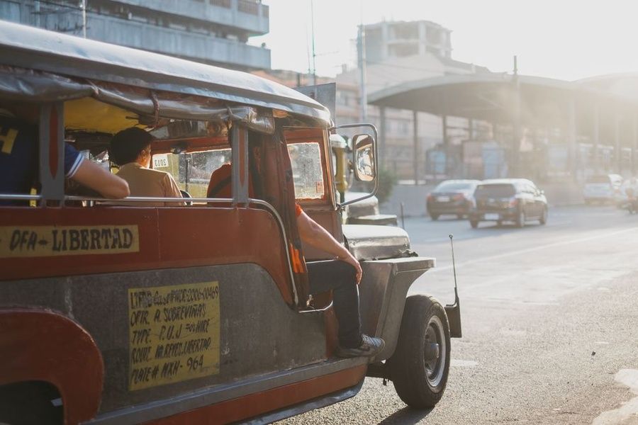 Jeepneys are a unique form of transportation in the Philippines