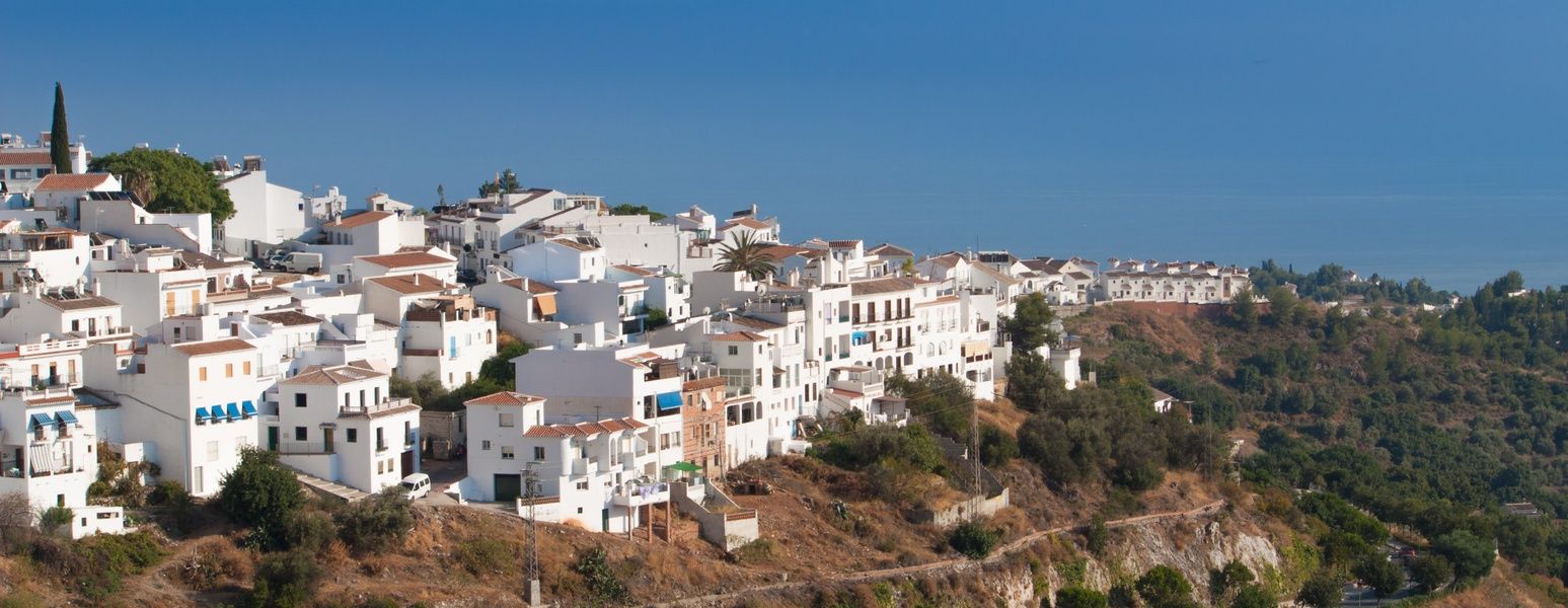 Where to stay in Spain for Mediterranean beauty? Frigiliana 