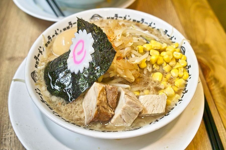 Japanese food ramen Kyoto Japan