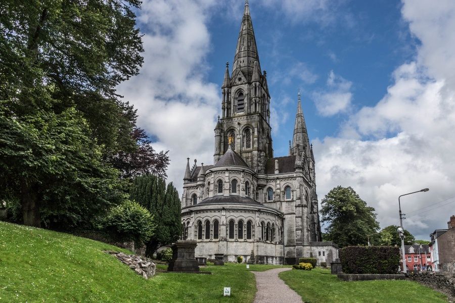 Paying respects at St. Finn Barre's Cathedral is a cool thing to do in Ireland